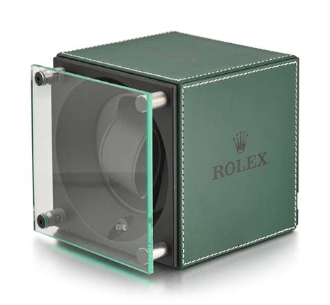 rolex winder box|Rolex recommended watch winder.